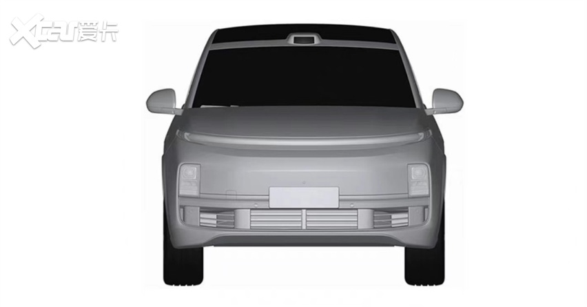 100万内最好的家用SUV？理想小L9曝光 对标奔驰GLE/宝马X5！