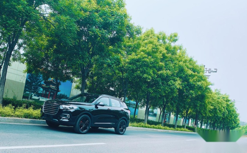 车舆试驾|试驾哈弗H6 GT，看国民神车的性能进化之路