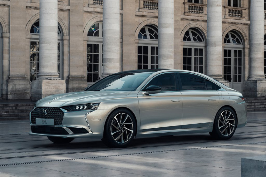 定位中大型轿车 DS 9发布今年内上市