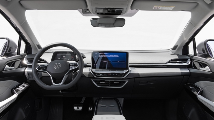 上汽大众ID.6 X开售，更适合家用的7座中大型SUV，最大续航588
