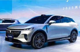 搭载华为ADS 4.0 全新岚图知音正式亮相