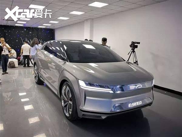 比亚迪更换全新标识，传出这样一个信号