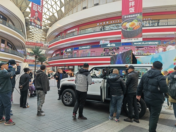 全新BJ40城市猎人版沈阳汇智升店上市