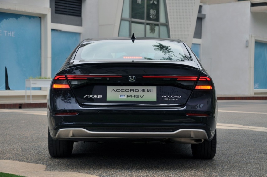 试驾广汽本田雅阁e:PHEV，开启了自我革新与自我重构