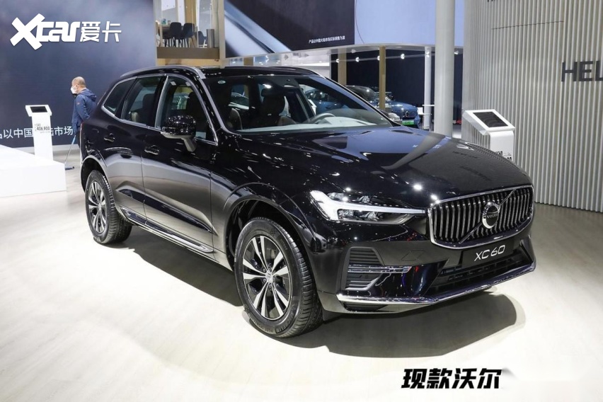 "黑化"的沃尔沃xc60上市,2.0t插混售52.39万元
