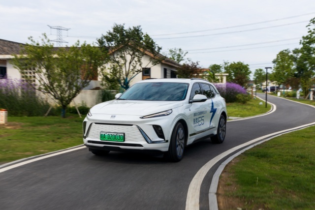 超级大五座智电SUV 别克E5试驾品鉴会安徽申通站圆满落幕