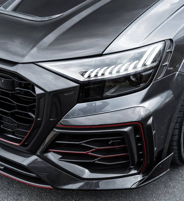 百公里加速3.3秒，MANSORY迈莎锐Audi RS Q8，路试实拍