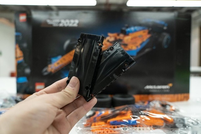 乐高&MCL36：赛道梦？我们可是专业的！