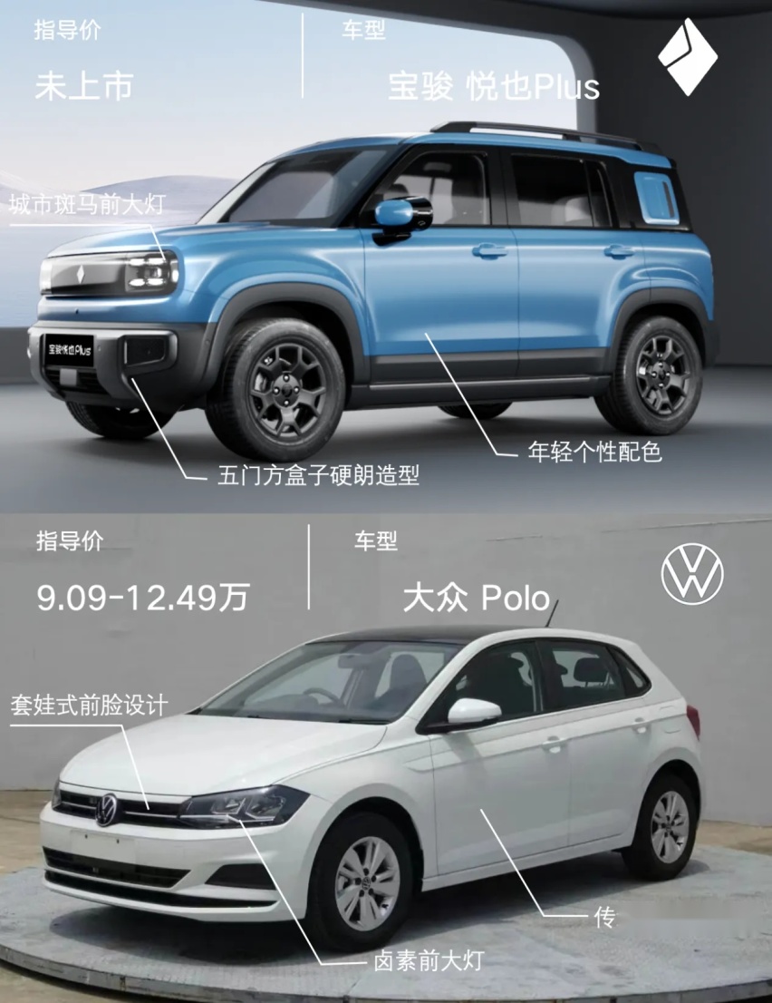 售价9.38万起，悦也Plus上市，有颜值有实力，别看10万级燃油车了