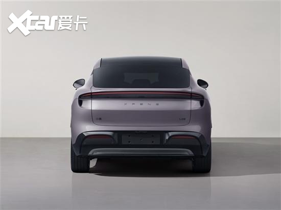 小鹏MONA L03实车曝光 大概率成爆款