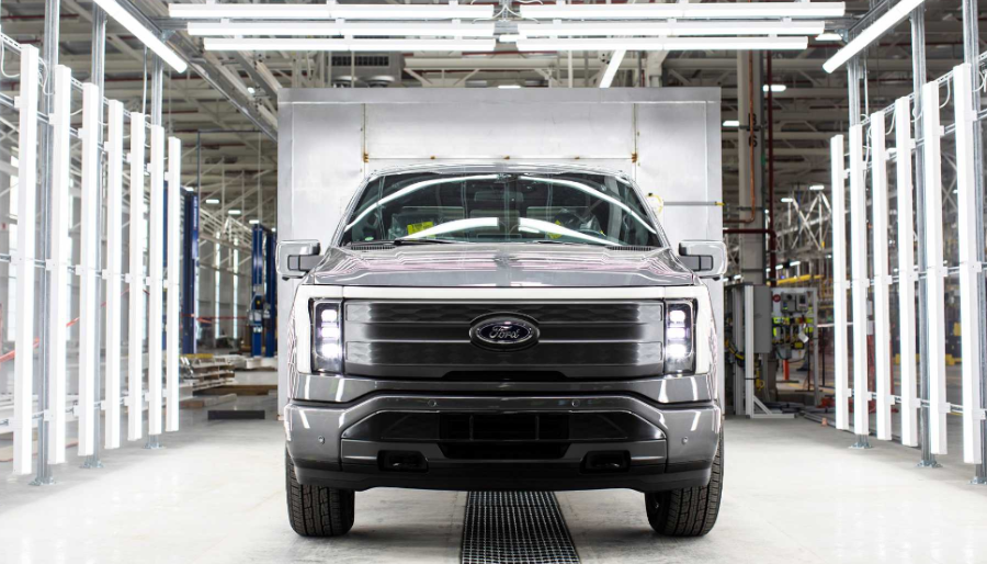 福特F150純電皮卡開始預生產,IONIQ 6諜照曝出,特斯拉有點慌 福特F150純電皮卡開始預生產,IONIQ 6諜照曝出,特斯拉有點慌