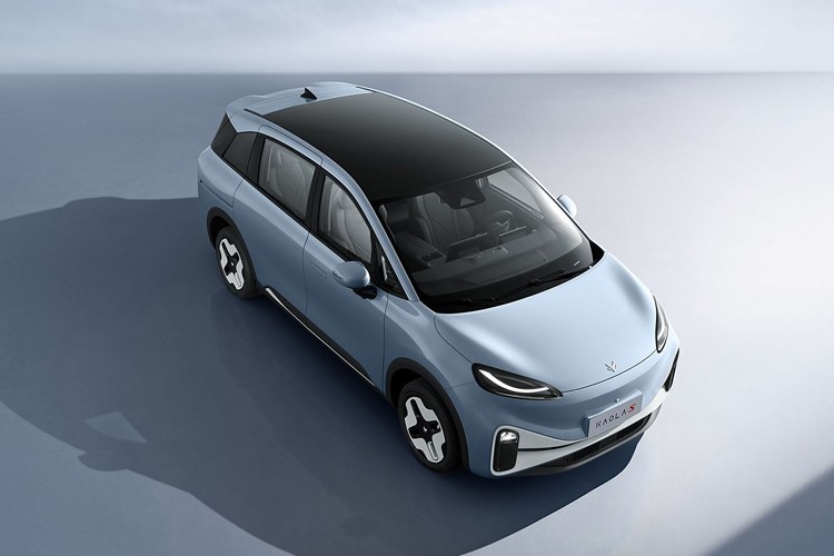 带侧滑门的SUV？极狐考拉S于8月7日上市