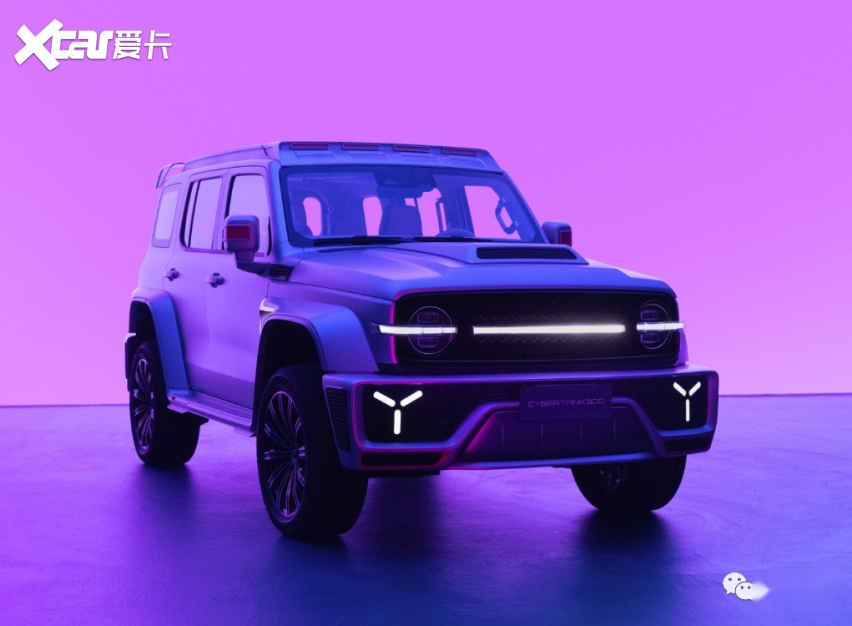 赛博坦克300二手车41万，大爷比你更早提车不加价，网友：成功了
