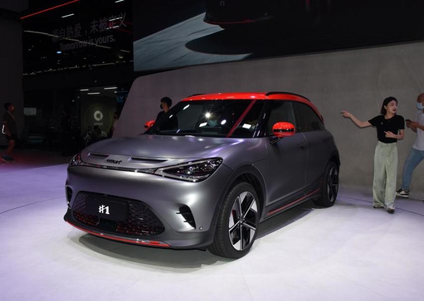 Smart精灵的电动转型很成功，27.9万的价格依然关注度很高