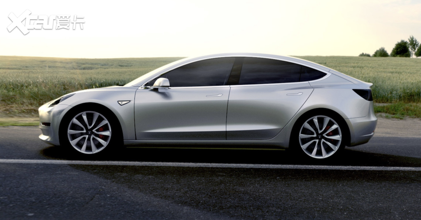 新款特斯拉model 3正式开启预售,售价32.8万起