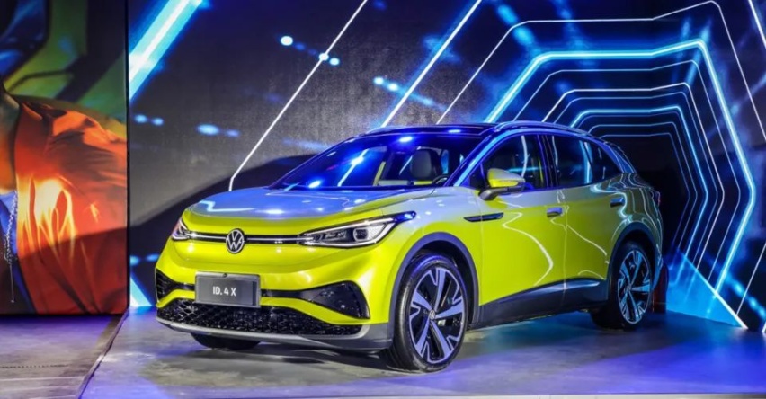 共你有过最美的邂逅 上汽大众纯电SUV 光荷4 X亮相
