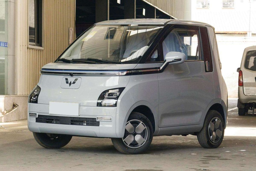 高阶版宏光MINI？五菱晴空6.98万元起售，国人的品味都拿捏了