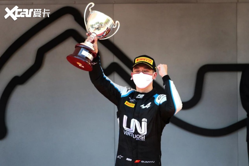 周冠宇将首次亮相F1奥地利大奖赛！我们的第一位F1车手还远吗？