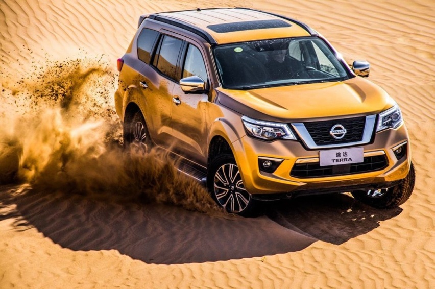 定位中大型SUV！坦克400曝光 预计搭载3.0T+四驱？
