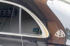 迈巴赫s480改装双层夹胶隔音隐私玻璃有效果吗？