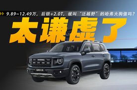 哈弗大狗2026款：方盒造型+后锁+智能四驱，9.89万起拿下！