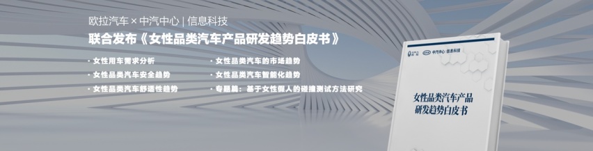 ALL IN女性赛道，欧拉品牌2.0，四维创新开启女性汽车新时代
