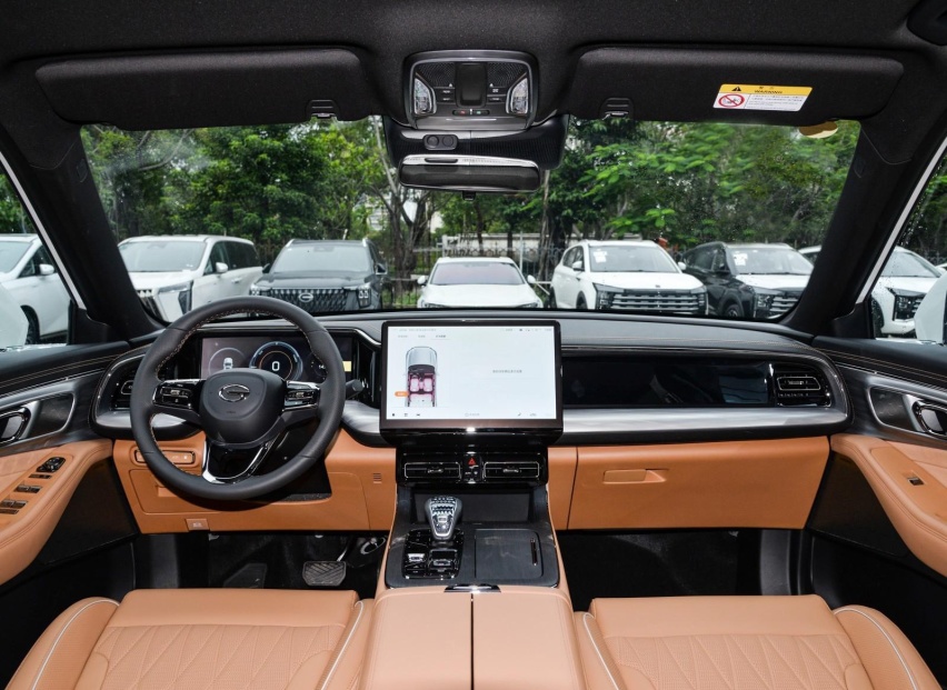 国货之光，试驾25万内最好的插混SUV——全新传祺ES9旅行者