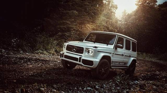 保值率最高的10款中大型SUV：大G排第一，卡宴进前三