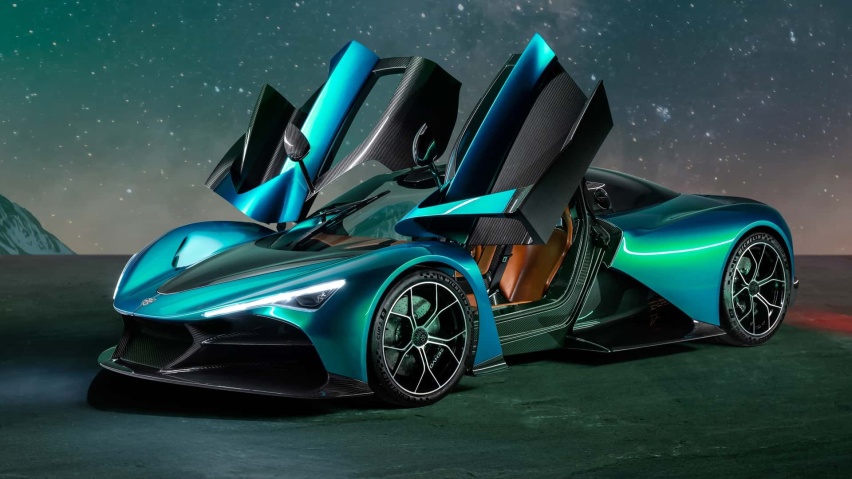一个极速更高，一个极致轻量化，Zenvo Aurora官图发布