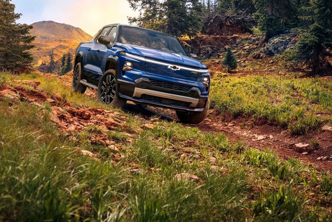 雪佛兰发布Silverado EV官图，预计2024年正式投放