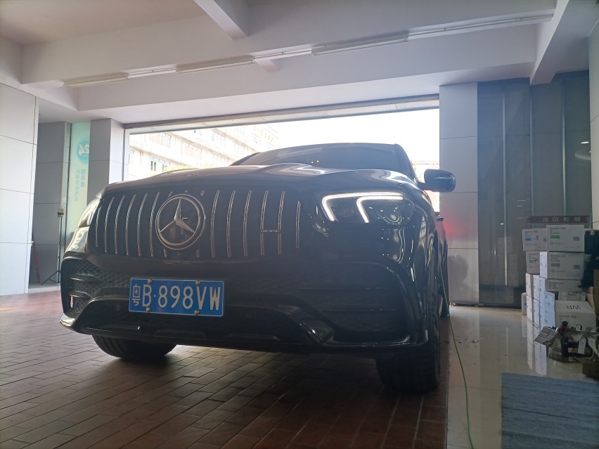 21款奔驰AMG GLE53升级原厂AMG阀门运动排气 电吸门详细教程