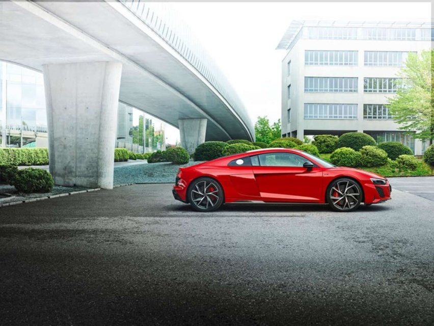 或是停产前的绝唱！？奥迪推出R8 V10 Performance RW