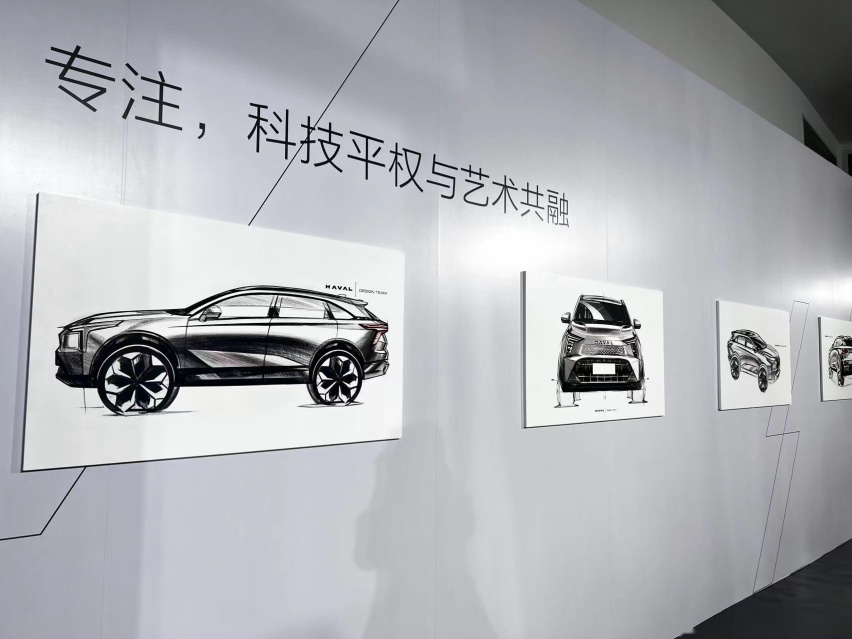 中国车就该有中国车的味道 哈弗枭龙系列上市 13.98万起