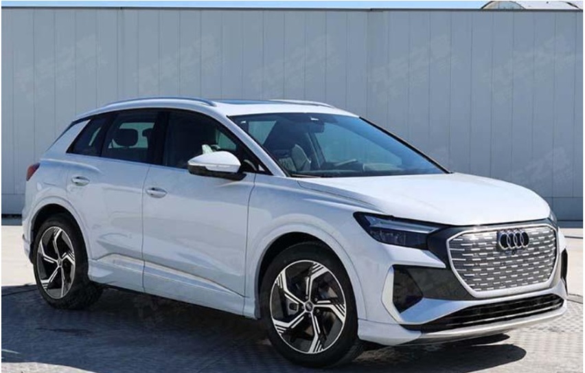比得过特斯拉吗？纯电MEB平台打造，国产奥迪Q4 e-tron或30万起售