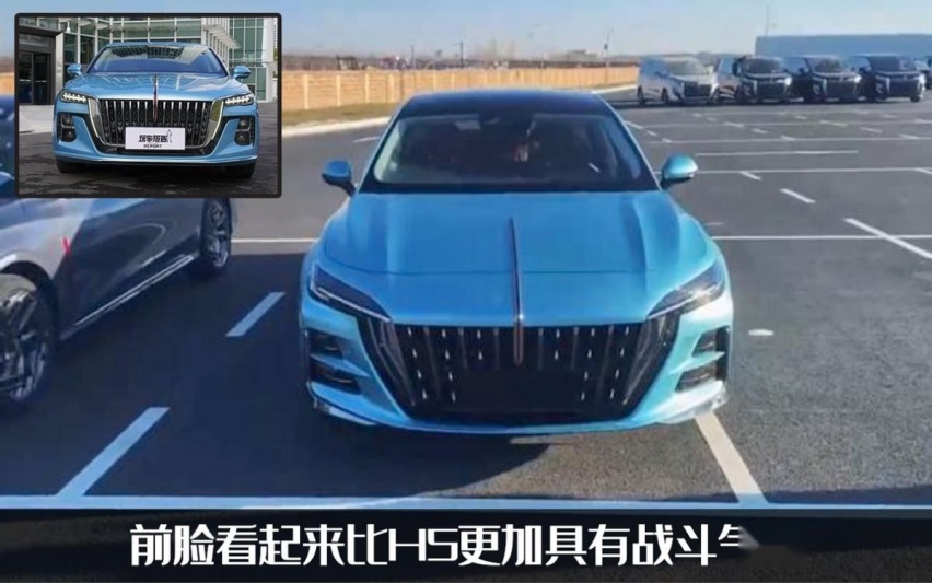 运动气息爆表！红旗H6实车曝光，这次还有中置双出排气？