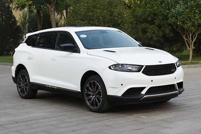 赛麟首款SUV申报图曝光 轴距达2850mm/搭2.0T引擎