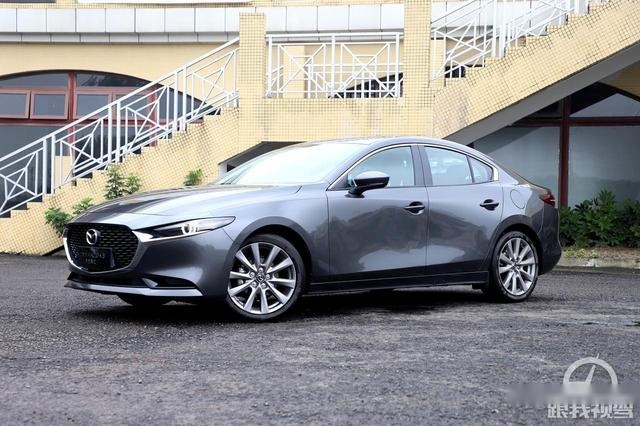 理工男的极致浪漫 全新次世代MAZDA3昂克赛拉抢先试驾