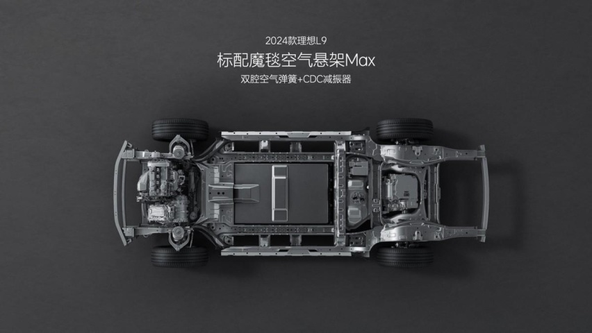 2024款理想L系列正式发布