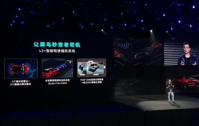 全新领克01拥有L2+级自动驾驶，插混动力22.27万元封定