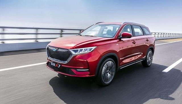敢与特斯拉叫板，长安欧尚X7打造10万级最智能国产SUV