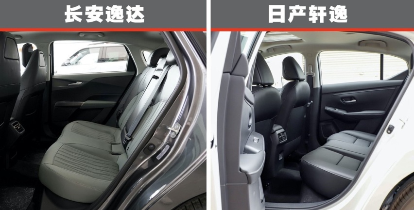 全新长安逸达or新款日产轩逸 紧凑型家轿自主能否战合资？