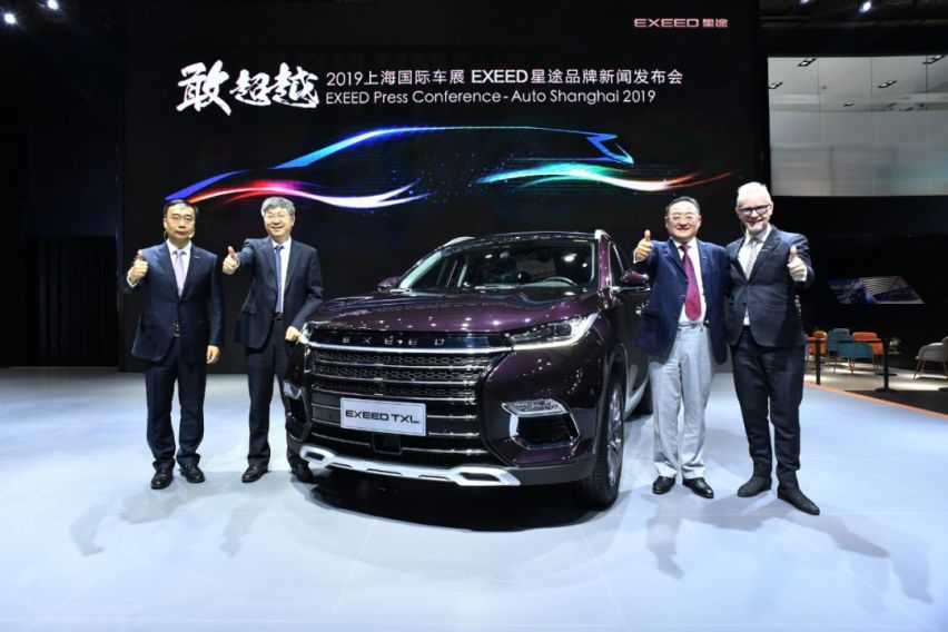 星途TX/TXL上市12.59万起，领克与WEY该紧张起来了