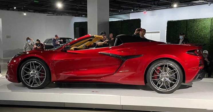 科尔维特C8 Z06发布 5.5L V8发动机 680马力的性能怪兽