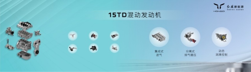 纵横构型/解耦四驱/低温电池/智慧算法，红旗发布HMP混动平台