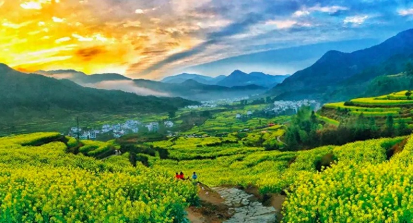 最美人间四月天，和奔腾T90来一场说走就走的旅行吧！
