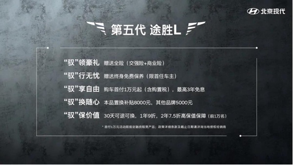 不买CR-V的第二种选择，途胜L 4个配置该怎么选？