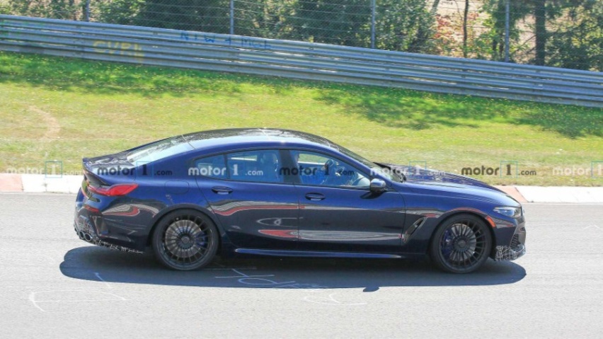 优雅机器，兼具实用和运动，ALPINA B8四门谍照曝光