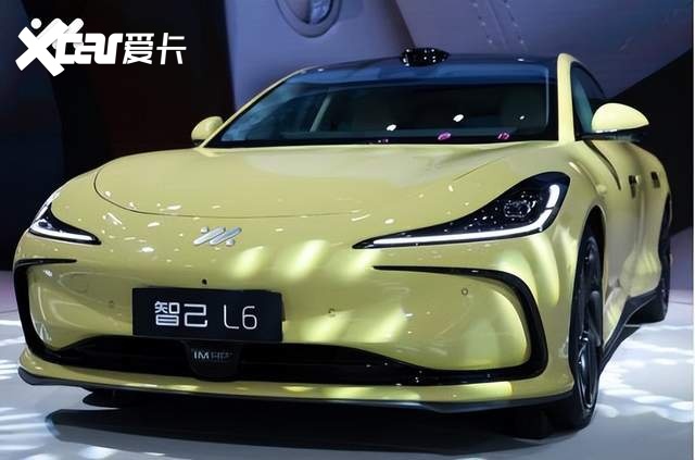 长沙车展点燃“科技王炸” 智己L6订单突破21000台
