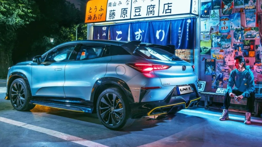 绿了绿了，长安2022款UNI-T售11.59万元起