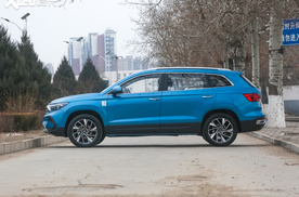 捷达VS7定位中型SUV，预售价10.68-13.68万